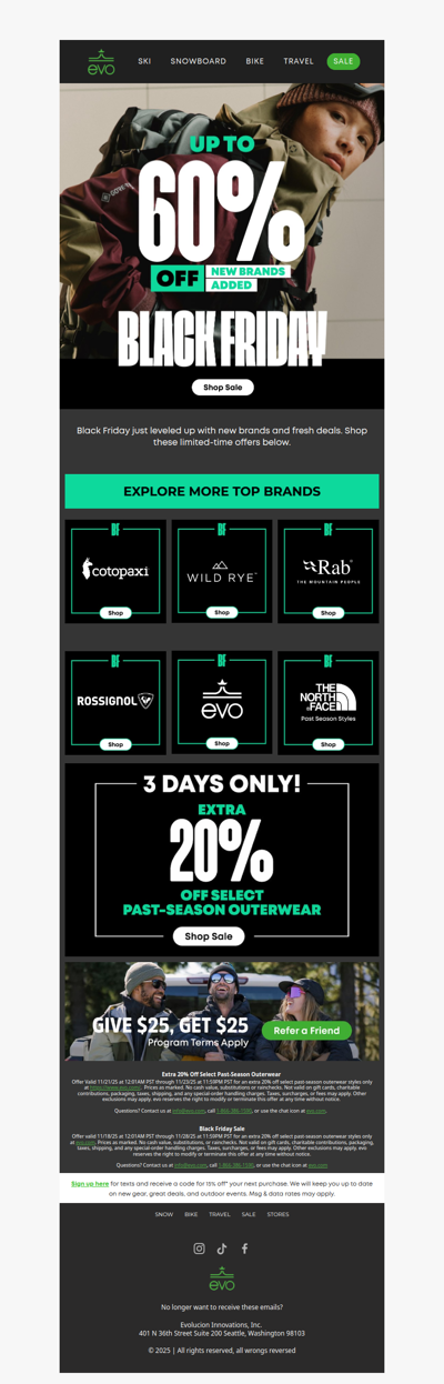 JUST IN: New Brands Added to Our Black Friday Sale