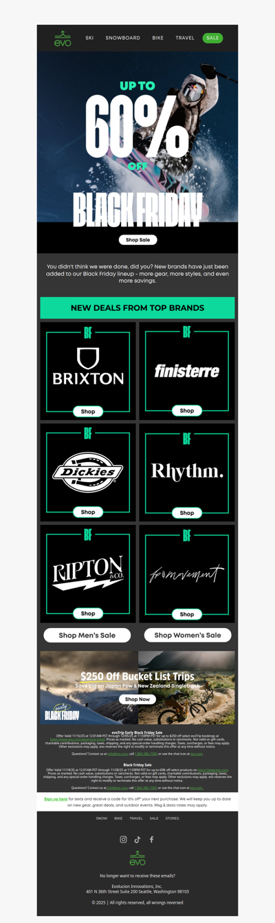 New Brands, New Deals, and Gifts for Every Adventurer