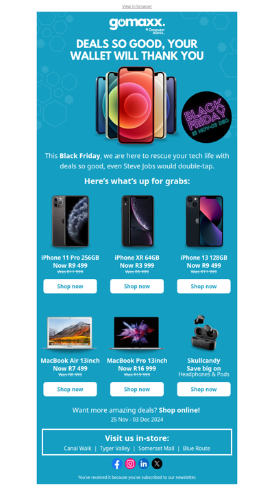 You don't want to miss these deals!