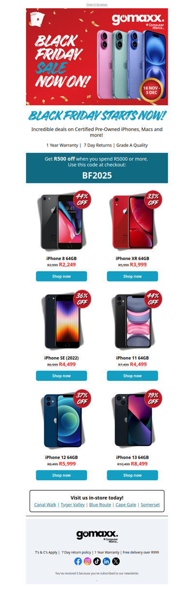 iPhone Deals Too Good to Skip! 🔥