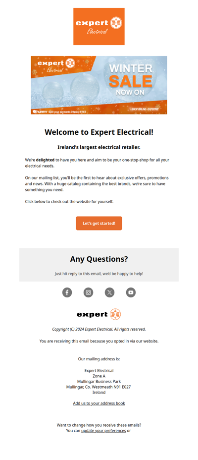 Welcome to Expert Electrical