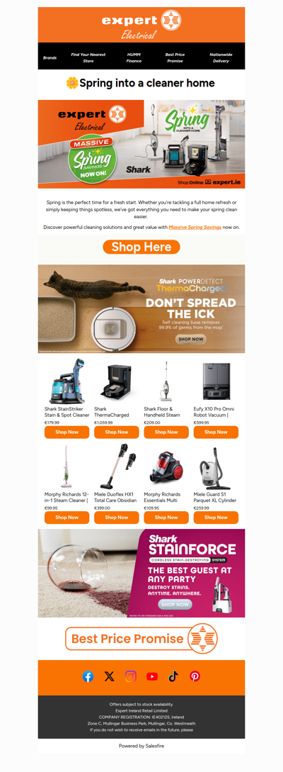 Massive Spring Savings Are Here 🌼