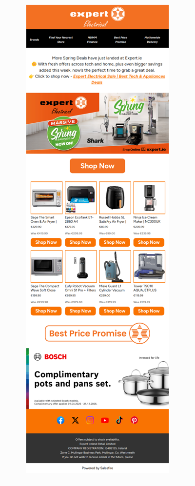 Expert Easter Savings 🐣