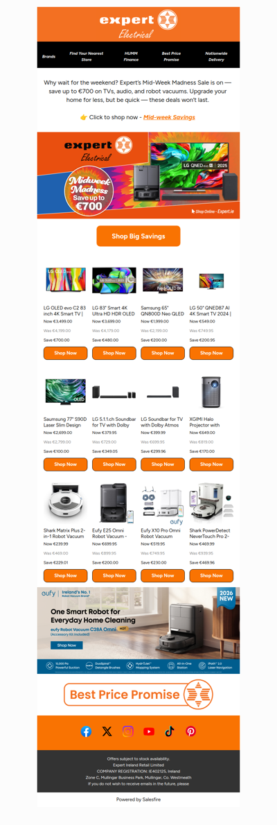 Mid-Week Madness 🤯