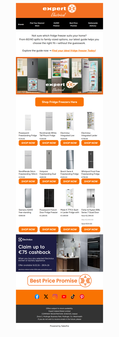 Buying a New Fridge Freezer? Read This First