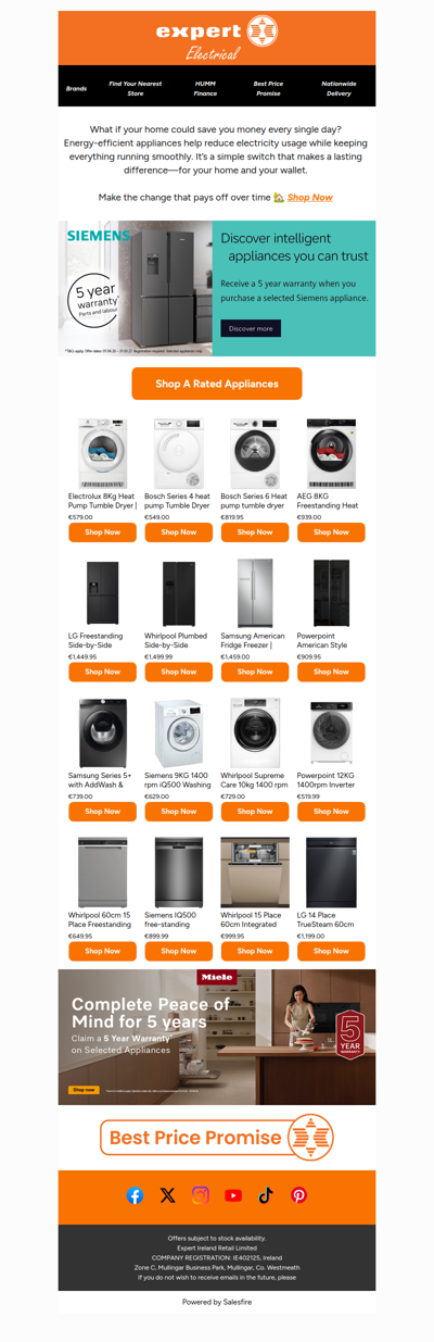 Energy-efficient upgrades