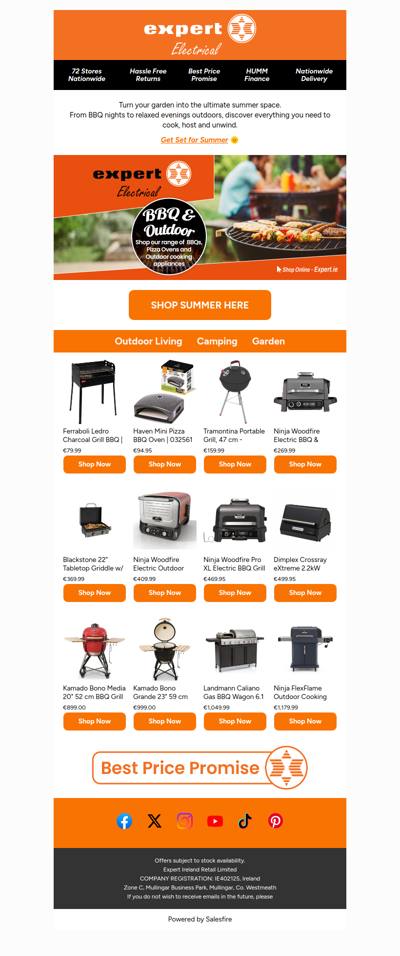 BBQ Season is Here  🔥