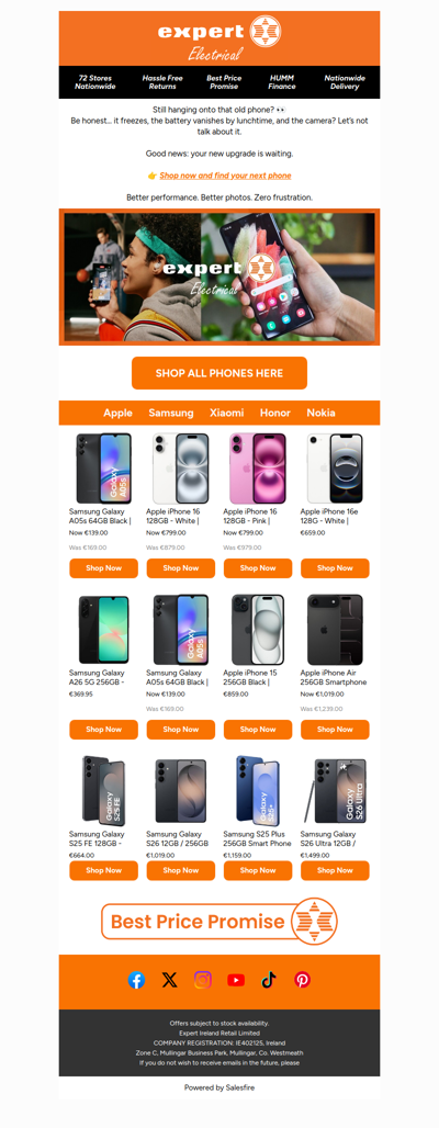 New phone energy ✨