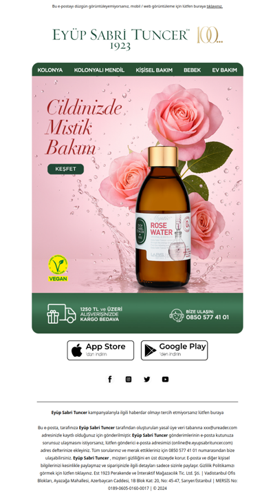 Cildinizde Mistik Bakım Zamanı! 🌸