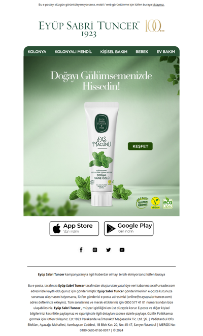 Doğal Nane Ferahlığıyla Gülümseyin! 🦷