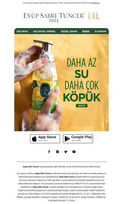 Daha Az Su, Daha Çok Köpük 💛