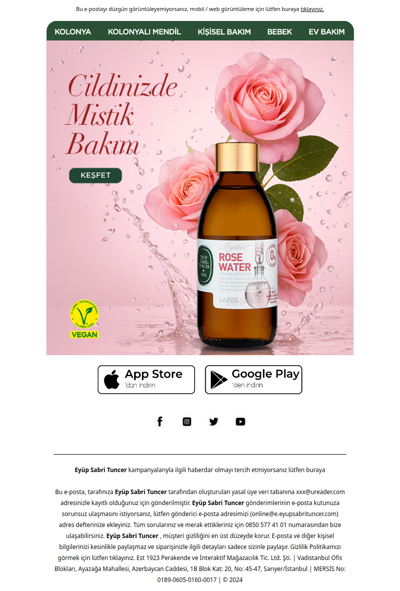 Gül Suyu ile Cildinizde Mistik Dokunuş! 🌸