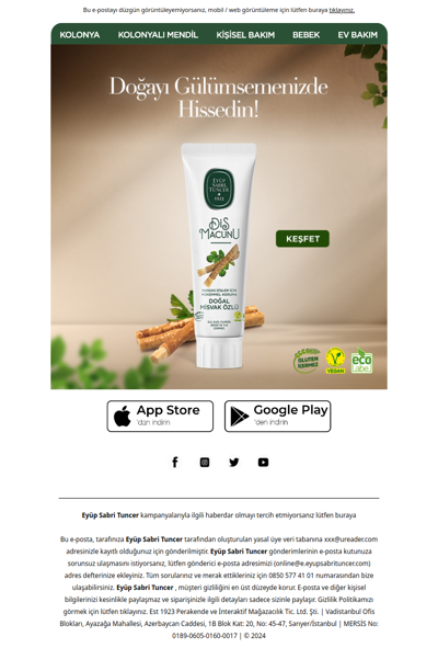 Doğayı Gülümsemenizde Hissedin! 🌿🪥