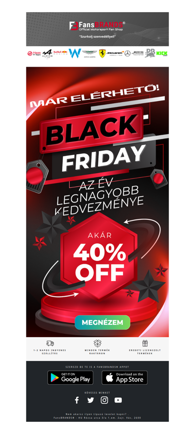 Már tombol a Black Friday – te kihasználod?