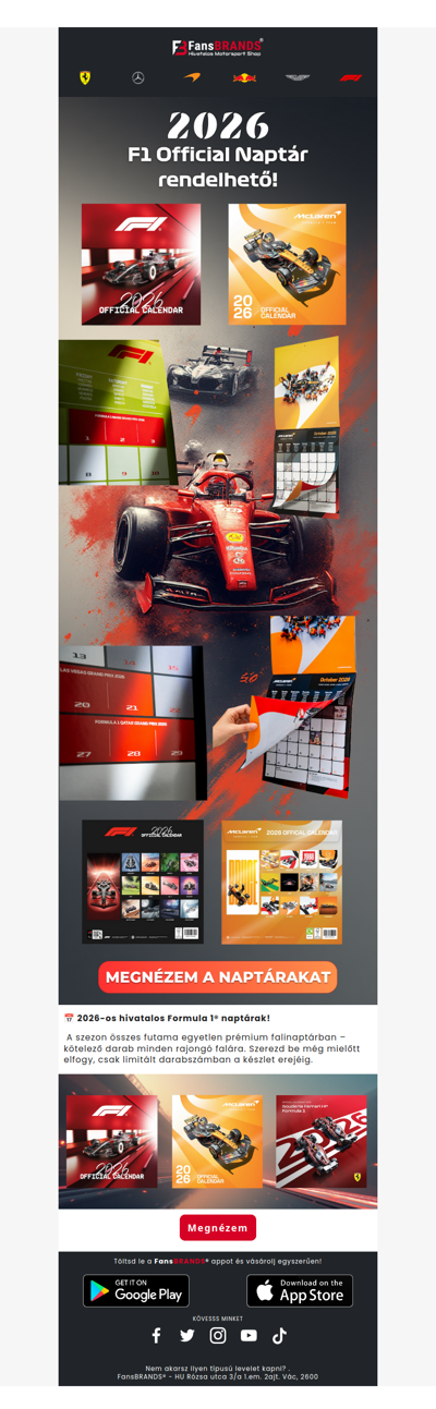 Így készülj fel a 2026-os F1 szezonra! 👀