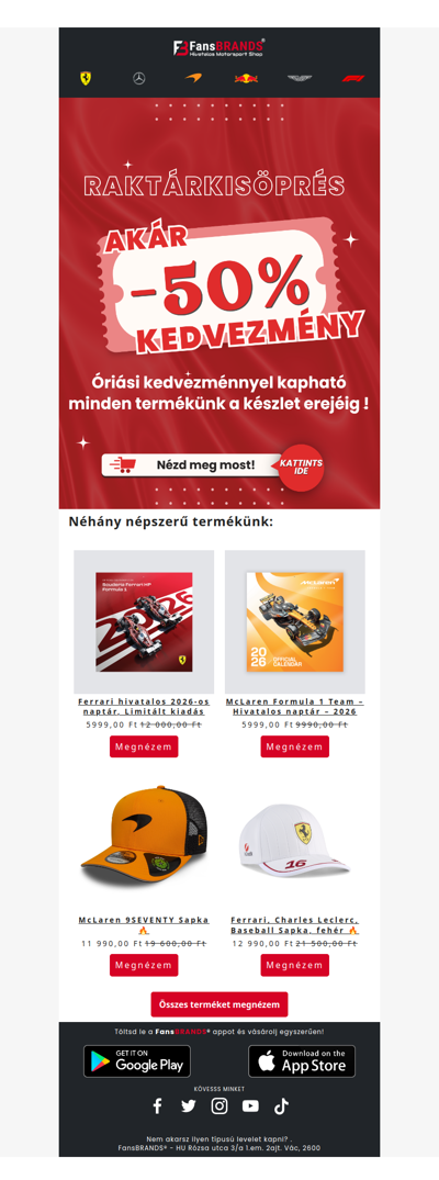 Tovább csökkentettük az árainkat! 👀