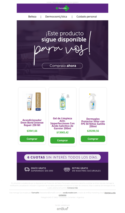 ¿Te gustaron estos productos? 👀