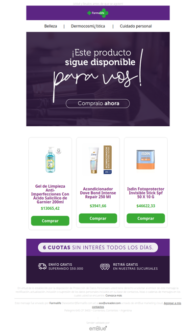 ¿Te gustaron estos productos? 👀