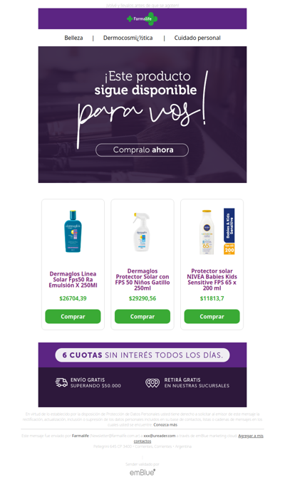 ¿Te gustaron estos productos? 👀