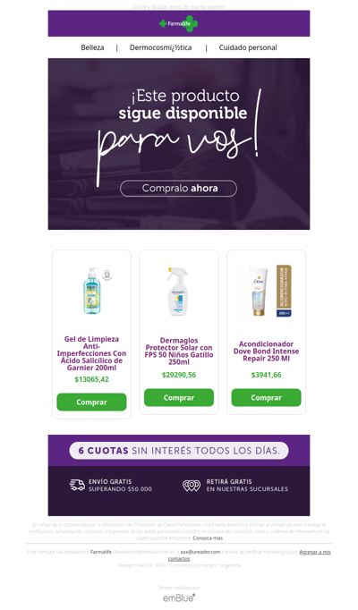 ¿Te gustaron estos productos? 👀