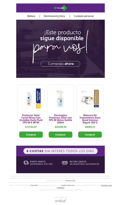 ¿Te gustaron estos productos? 👀