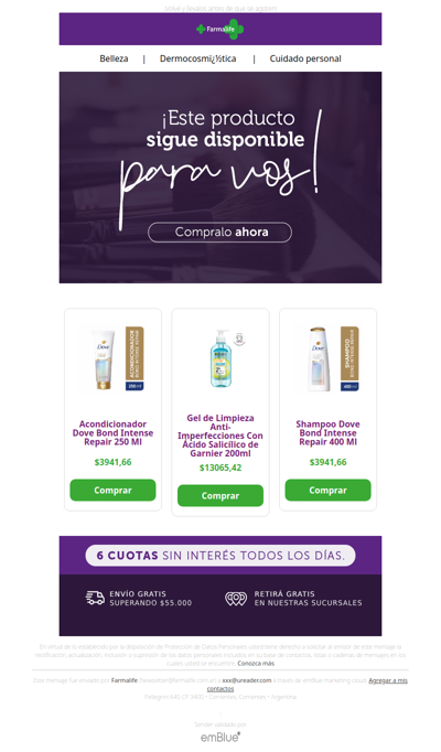 ¿Te gustaron estos productos? 👀