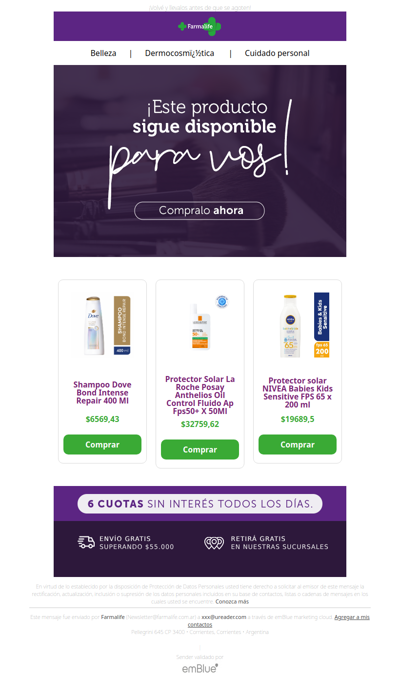 ¿Te gustaron estos productos? 👀