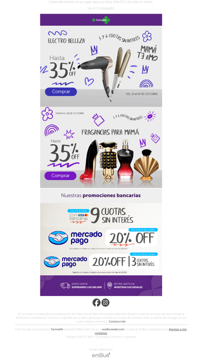 Electro Belleza Y Fragancias Para Mamá 🎁