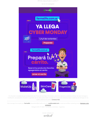 🔔 PREPARATE: CyberMonday esta llegando 🎁🔥