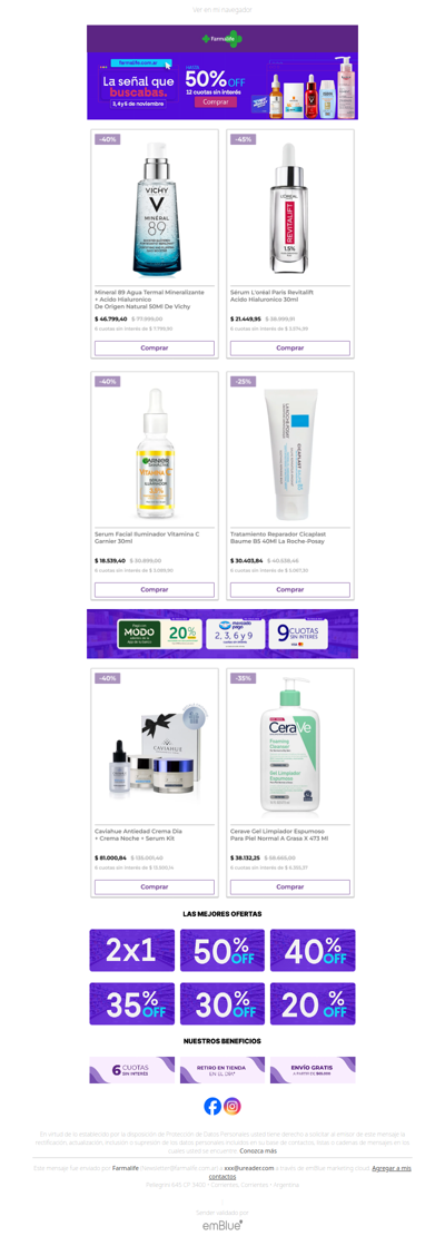 ¡Hasta 50% OFF! 🤯 Tu próxima compra esta acá 👉