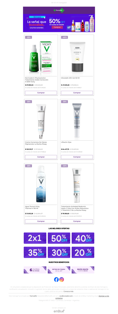 🔥 ¡ÚLTIMAS HORAS! 🏃🏃‍♀ Hasta 50% OFF & 12 cuotas SIN INTERESES ⚡