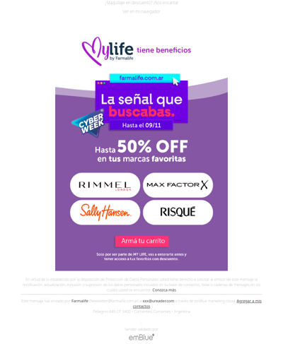 ¡ se extendió el cyber! MyLife te lo cuenta 💚 💜