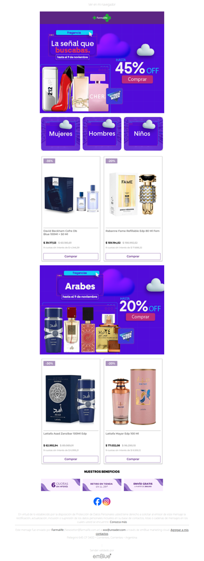 ¡ÚLTIMA CHANCE! 🔥 Tu fragancia al mejor precio 👉