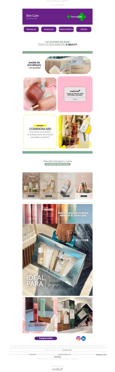 La novedad para cuidar tu piel✨