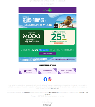 🚨 ¡EN 2 HORAS! 25% EXTRA CON MODO 💚