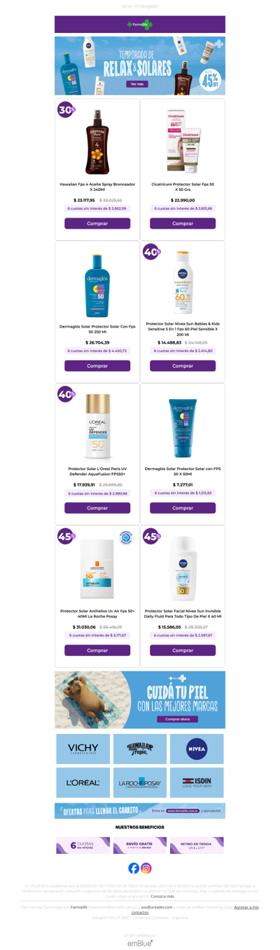 🔥 ¡ÚLTIMO DÍA! ☀️ Aprovechas las ofertas  👉