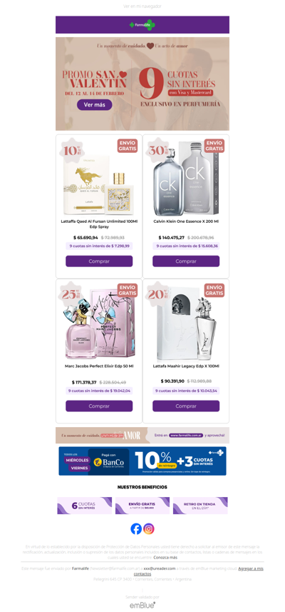 💗 ¡Promo San Valentín! Para vos  🎁