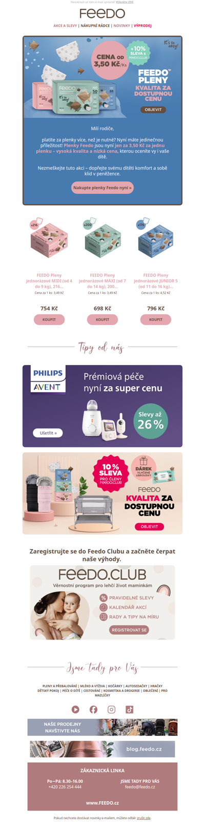 Proč platit víc? 😲 Plenky jen za 0,15 €/ks