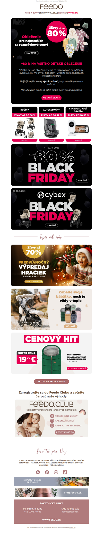 👕 −80 % na detské oblečenie