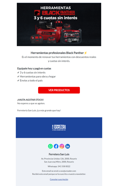 3 Y 6 CUOTAS SIN INTERÉS EN BLACK PANTHER🎉💳