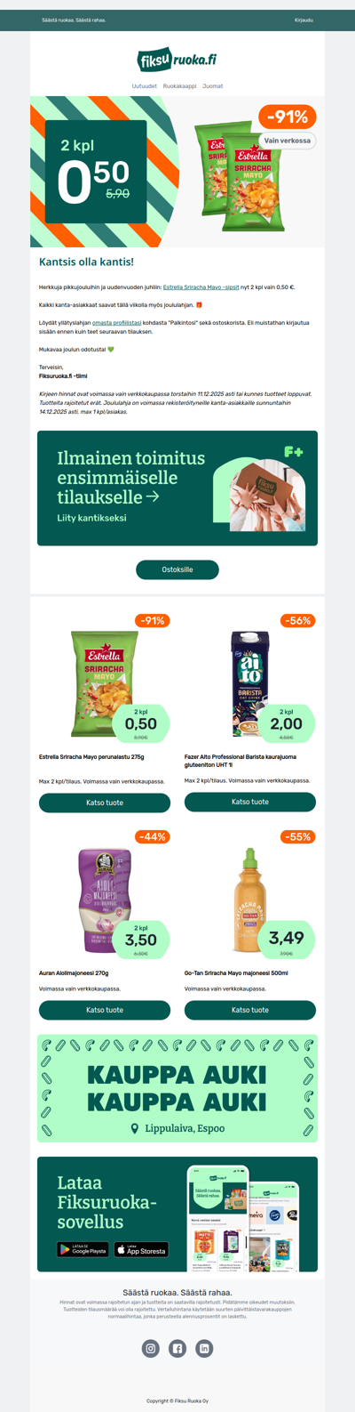 Estrella sipsit -91% 🤩