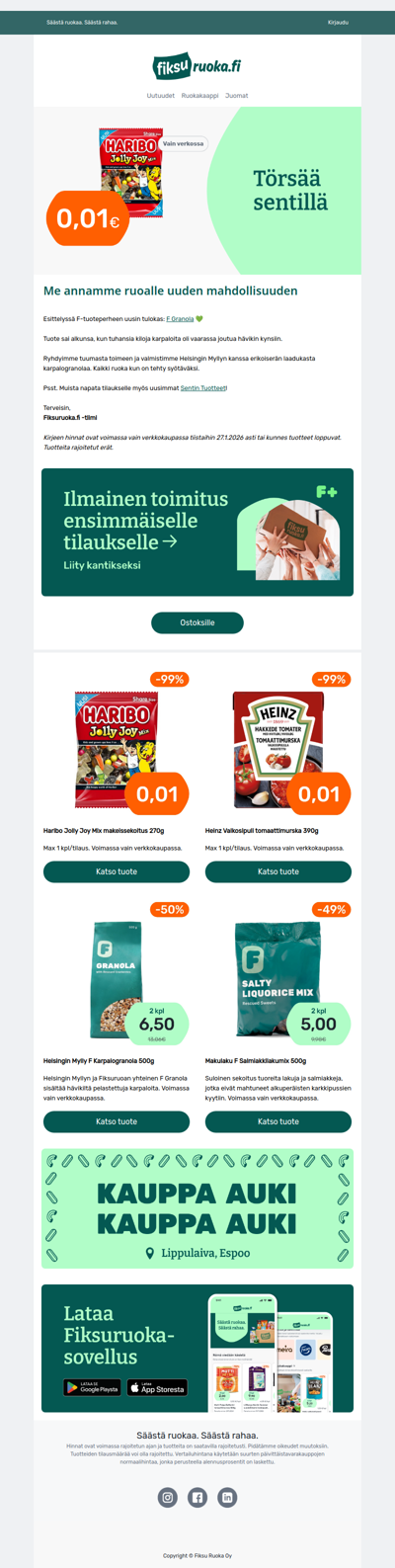 Haribo & Heinz -99% 😍