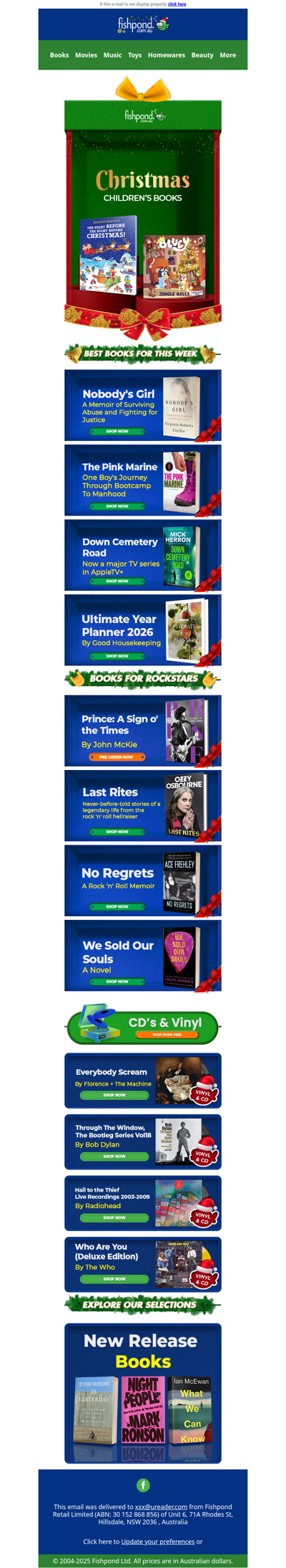 Looking for the perfect Christmas gift? Try these top children’s books!  🎁 📘