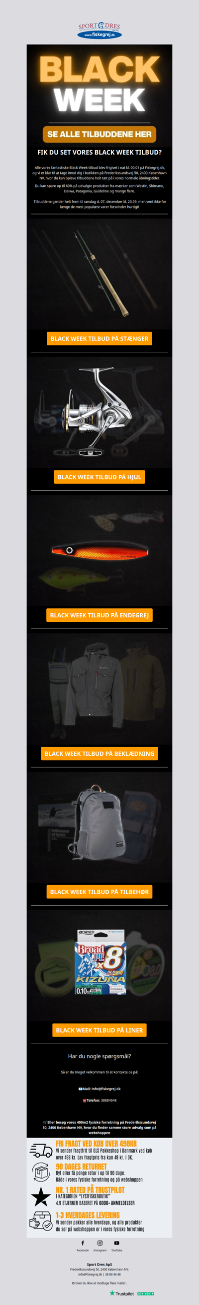 ⚫Fik du set alle Black Week tilbuddene?⚫