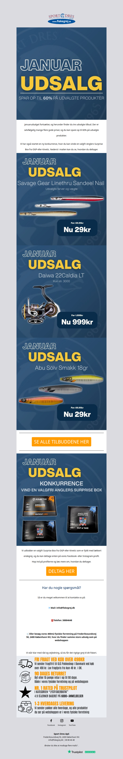 Konkurrence + udvalgte januar-tilbud 🎣