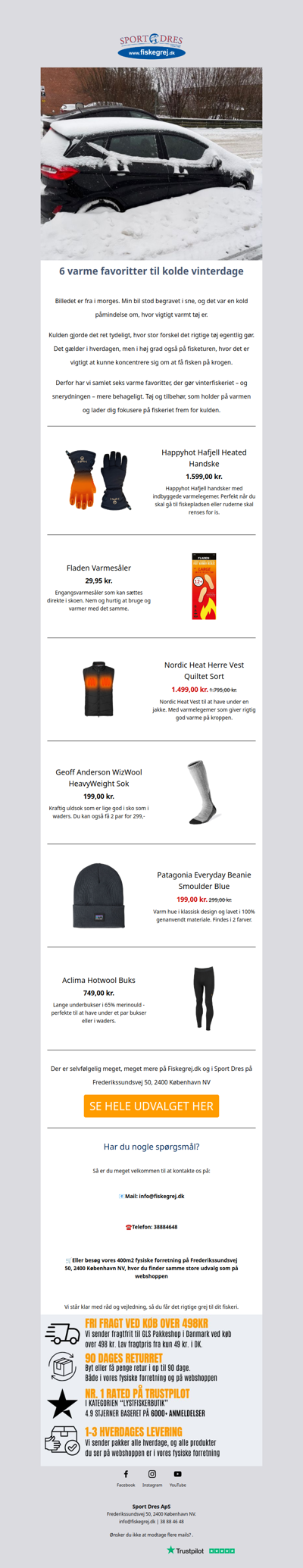 Skulle du også grave bilen fri i morges?🥶