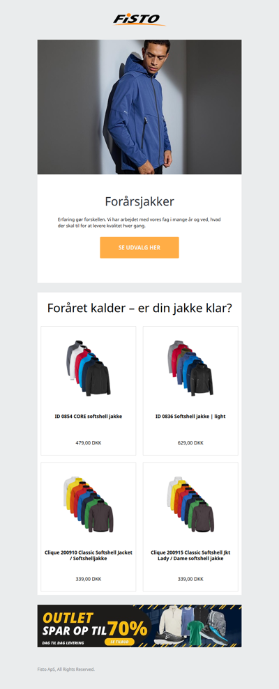 Foråret kalder – er din jakke klar?