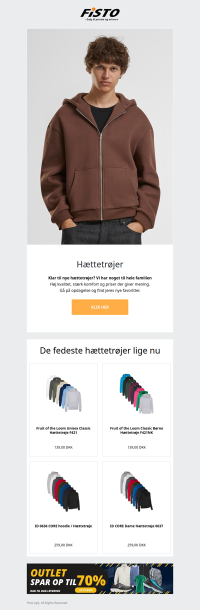 De fedeste hættetrøjer lige nu – til hele familien