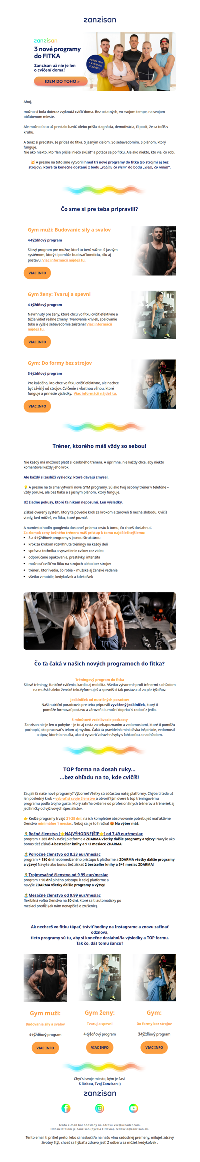 Skús to vo fitku... a zisti, co v tebe naozaj je 🏋️‍♀️