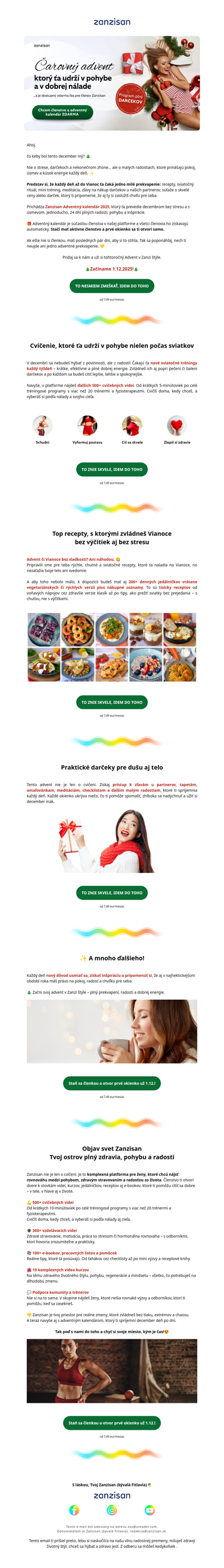 Máme pre teba 24 skvelých darčekov! Adventný kalendár začína už o pár dní 🎁